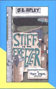 Cover of: Stiff in the freezer: a Tony Kozol mystery