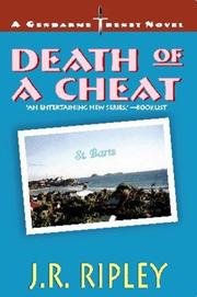 Cover of: Death of a cheat by J. R. Ripley