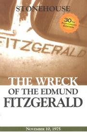 Cover of: The Wreck of the Edmund Fitzgerald by Frederick Stonehouse