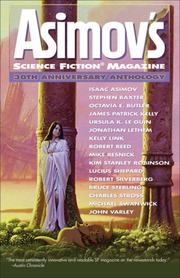 Cover of: Asimov's Science Fiction Magazine: 30th Anniversary Anthology