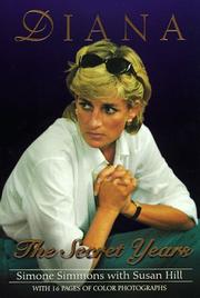 Cover of: Diana: the secret years