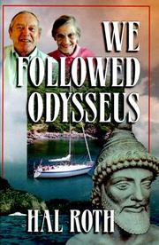 Cover of: We followed Odysseus by Hal Roth