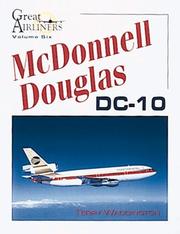 Cover of: McDonnell Douglas DC-10 (Great Airliners Series, Vol. 6) by Terry Waddington