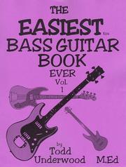 Cover of: Easiest Ever Bass Book 1 by 