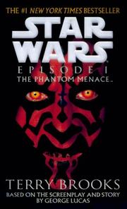 Cover of: The phantom menace | Terry Brooks
