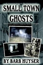 Cover of: Small Town Ghosts