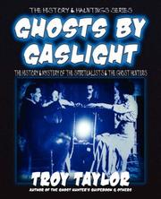 Cover of: Ghosts by Gaslight