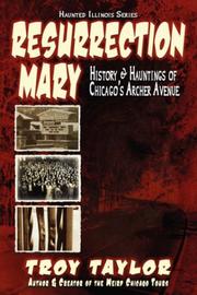 Cover of: Resurrection Mary (Haunted Illinois)