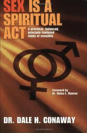Cover of: Sex Is A Spiritual Act