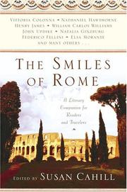 Cover of: The Smiles of Rome by Susan Cahill