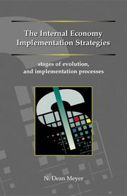 Cover of: The Internal Economy Implementation Strategies: Stages of Evolution and Implementation Processes