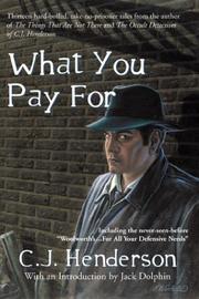 What You Pay for