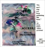 Access: a New Age Thriller by Lorna Tedder