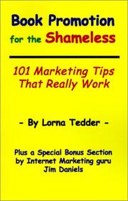 Book Promotion for the Shameless by Lorna Tedder