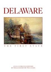 Cover of: Delaware by Williams, William Henry