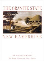 Cover of: The Granite State by Ronald Jager