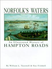Norfolk's waters by William L. Tazewell