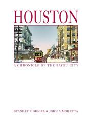 Cover of: Houston: a Chronicle of the Bayou City