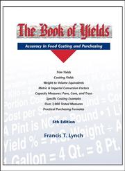 Cover of: The Book of Yields