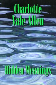 Cover of: Hidden Meanings by Charlotte Vale Allen