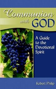 Cover of: Communion with God by Robert Philip