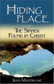 Cover of: The Hidding Place