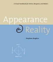 Cover of: Appearance & Reality: A Visual Handbook for Artists, Designers, and Makers