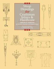 Shop drawings for Craftsman inlays & hardware by Robert W. Lang, Robert W. Lang