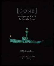 Cover of: (Gone): site-specific works by Dorothy Cross
