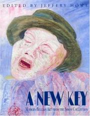 Cover of: A New Key: Modern Belgian Art from the Simon Collection