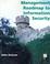 Cover of: Management Roadmap to Information Security (Kentis Management Roadmaps)