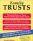 Cover of: Family trusts