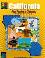 Cover of: California: Fun Facts & Games (Ff & G Standa for Fun Facts & Games)