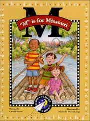Cover of: M is for Missouri by Carol Greene