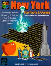 Cover of: New York ( Fun Facts & Games ) (Fun Facts & Games)