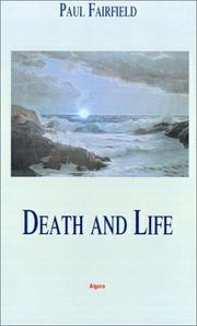 Cover of: Death and Life by Paul Fairfield