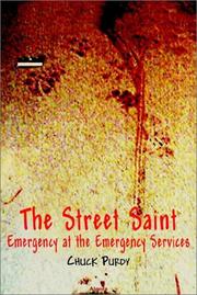 Cover of: The street saint by Chuck Purdy