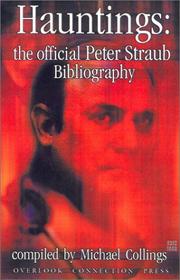 Cover of: Hauntings : The Official Peter Straub Bibliography (Biblio)