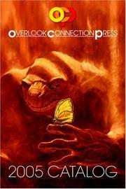 Cover of 2005 Overlook Connection Press Catalog And Fiction Sampler