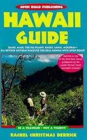 Cover of: Hawaii Guide, 8th Edition (Open Road Travel Guides Hawaii Guide)