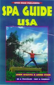 Cover of: Spa Guide U.S.A. (Open Road Travel Guides)