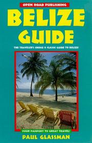 Cover of: Belize Guide