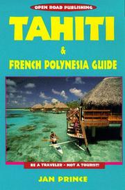 Cover of: Tahiti and French Polynesia Guide