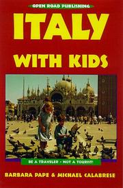 Cover of: Italy With Kids (Italy With Kids, 1st ed)
