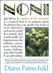 Cover of: Noni: Aspirin of the Ancients