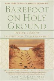 Cover of: Barefoot on holy ground: twelve lessons in spiritual craftsmanship