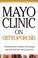 Cover of: Mayo Clinic on Osteoporosis