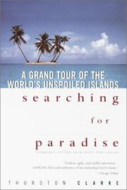 Cover of: Searching for Paradise | Thurston Clarke