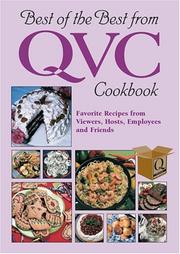 Cover of: Best of the Best from Qvc Cookbook: Favorite Recipes from Viewers, Hosts, Employees, and Friends