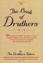 Cover of: The Book of Druthers | Annette Jean Allred